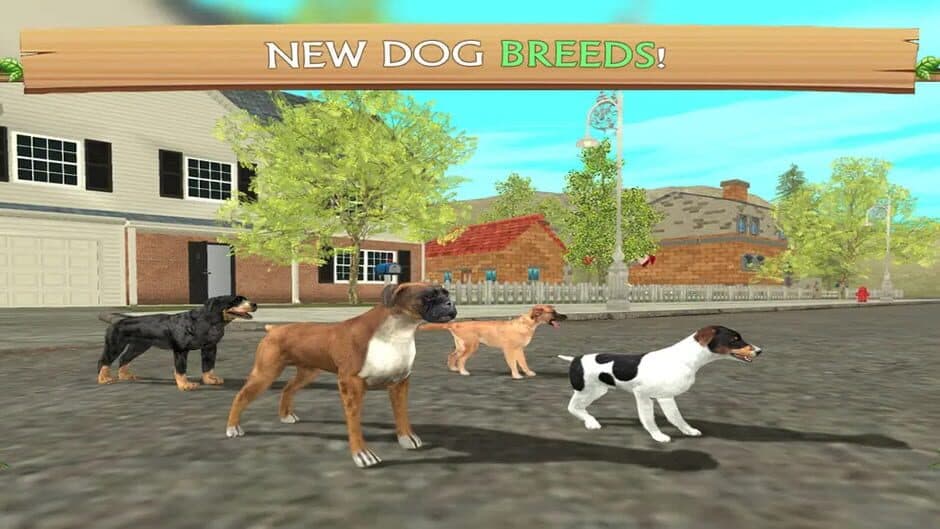 Dog Sim Online: Build A Family screenshot