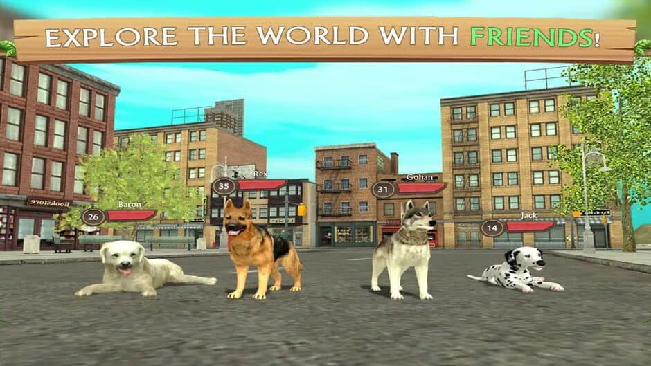Dog Sim Online: Build A Family screenshot