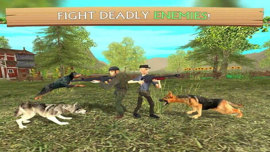 Dog Sim Online: Build A Family screenshot