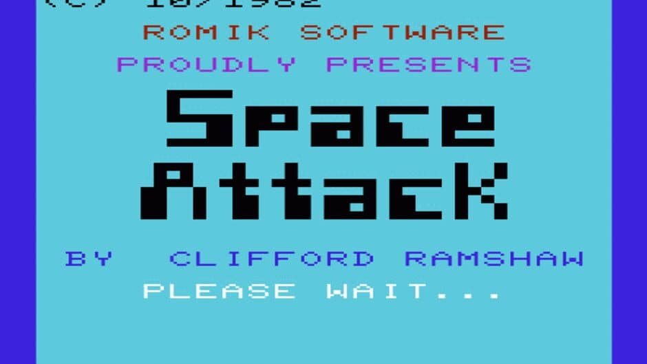 Space Attack screenshot