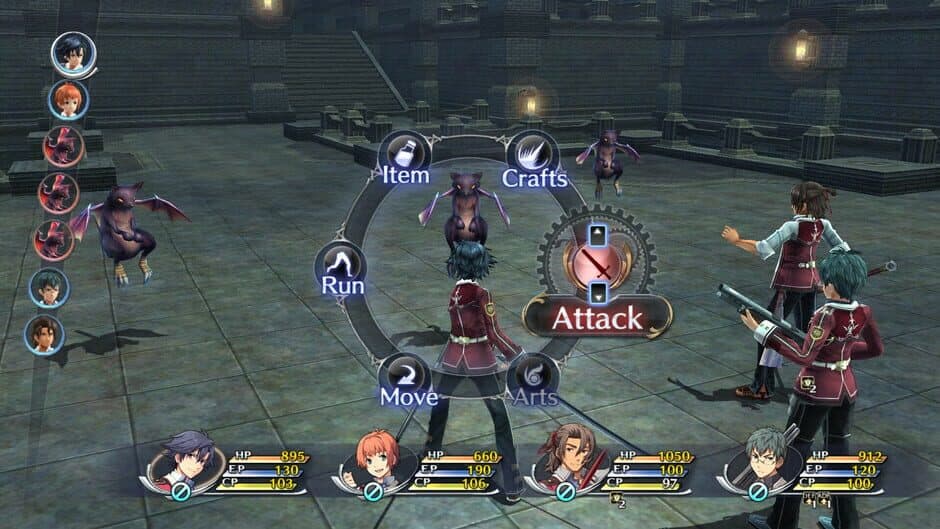 The Legend of Heroes: Trails of Cold Steel screenshot