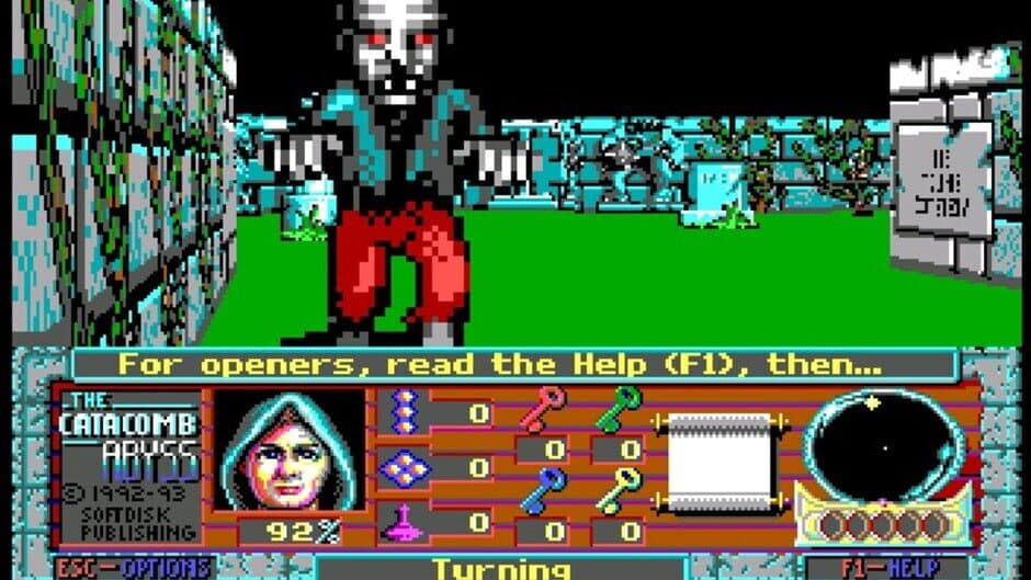 Catacomb Abyss 3D screenshot