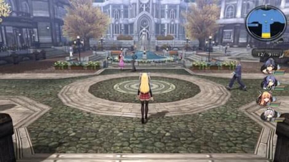 The Legend of Heroes: Trails of Cold Steel II screenshot