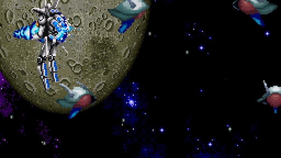 Knight Arms: The Hyblid Framer screenshot