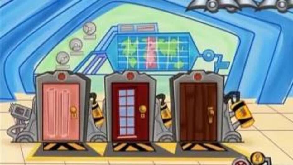 Monster's Inc. Peek A Boo Boo's Door Game screenshot