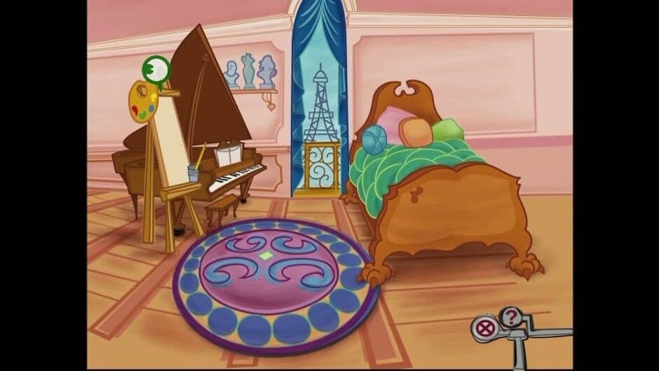 Monster's Inc. Peek A Boo Boo's Door Game screenshot