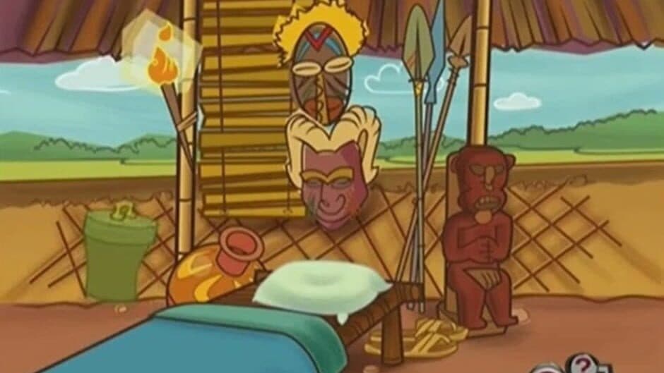 Monster's Inc. Peek A Boo Boo's Door Game screenshot