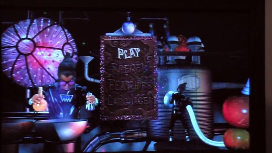 Charlie and The Chocolate Factory DVD Games screenshot