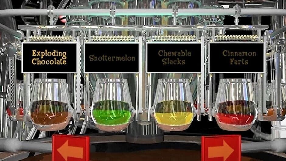 Charlie and The Chocolate Factory DVD Games screenshot