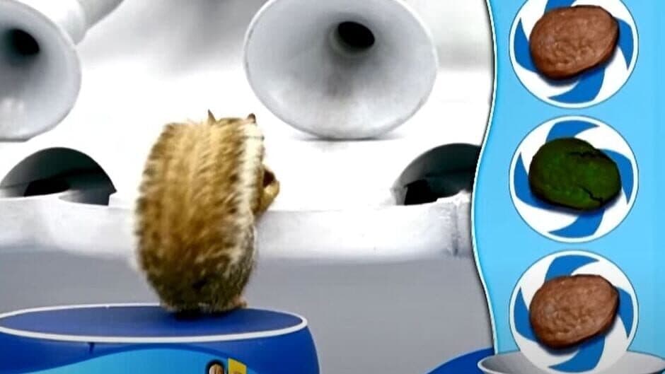 Charlie and The Chocolate Factory DVD Games screenshot