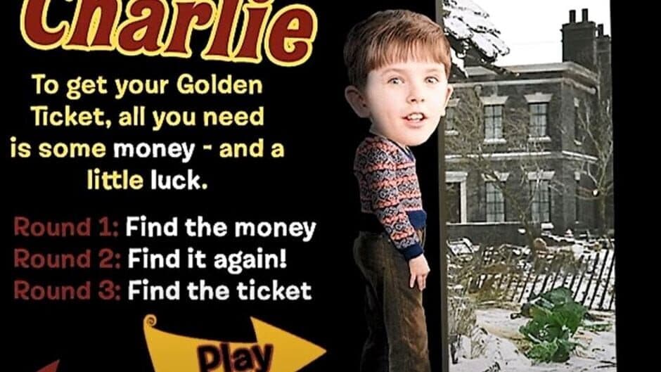 Charlie and The Chocolate Factory DVD Games screenshot