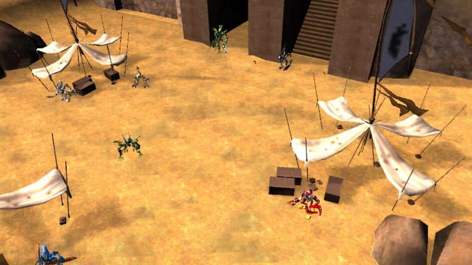 Bionicle: Glatorian Arena screenshot