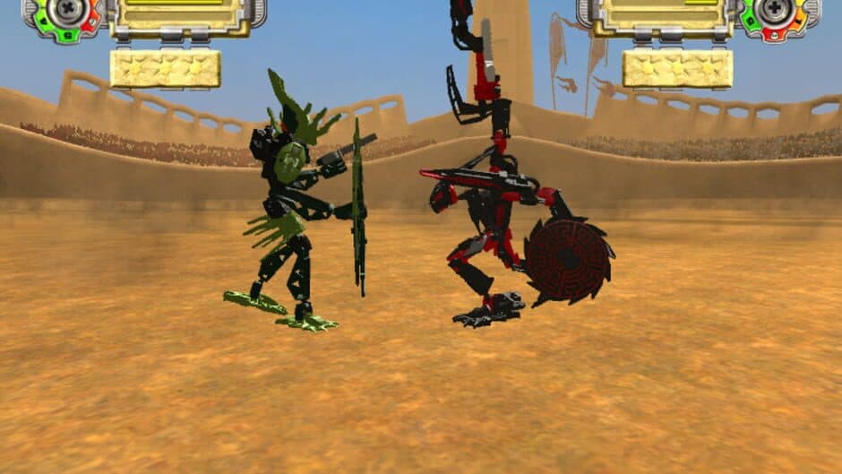 Bionicle: Glatorian Arena screenshot