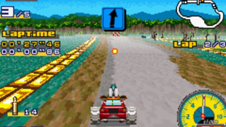 Gadget Racers screenshot