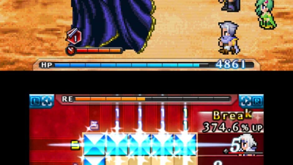 Pictlogica Final Fantasy: Nearly Equal screenshot