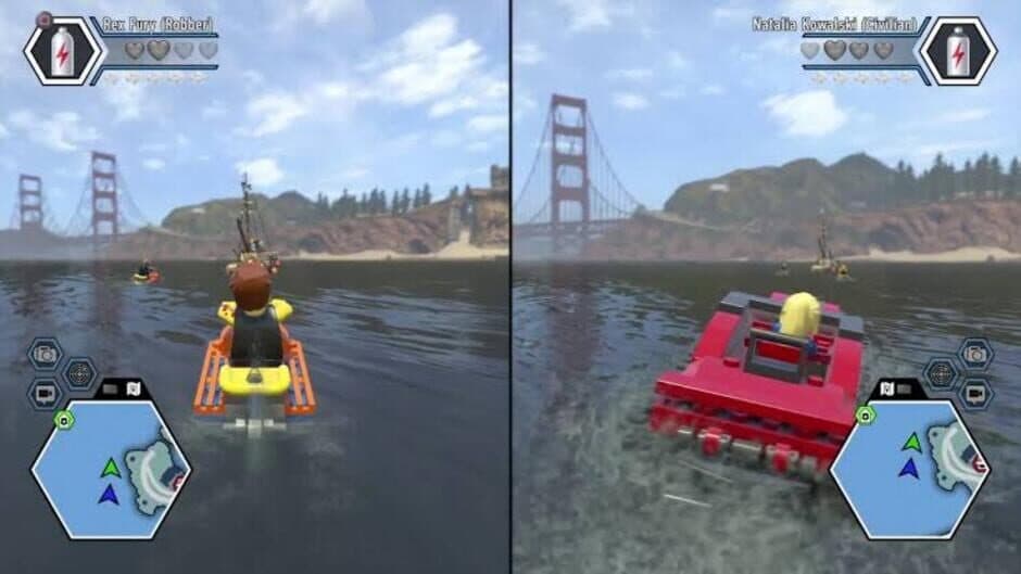 LEGO City Undercover screenshot