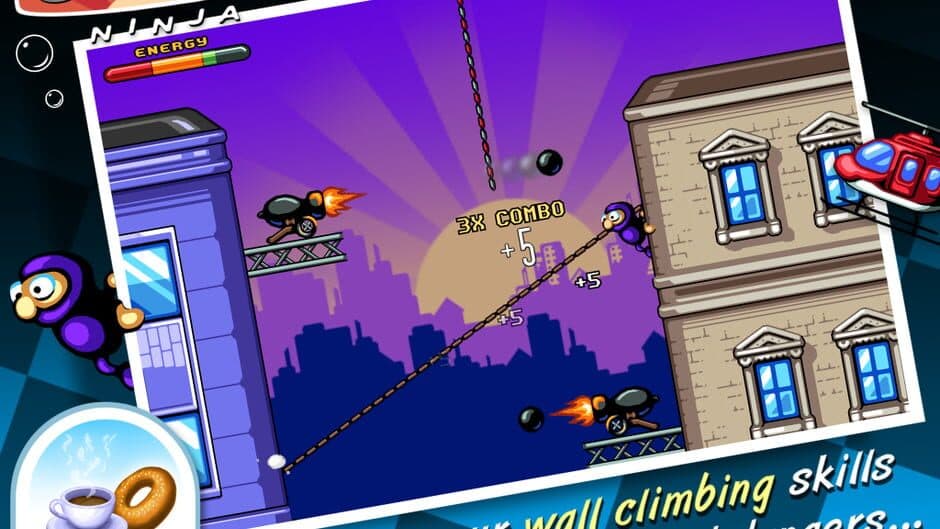 Urban Ninja screenshot