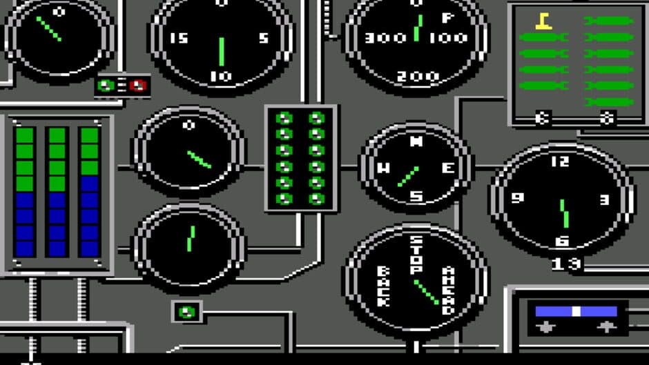 Silent Service screenshot