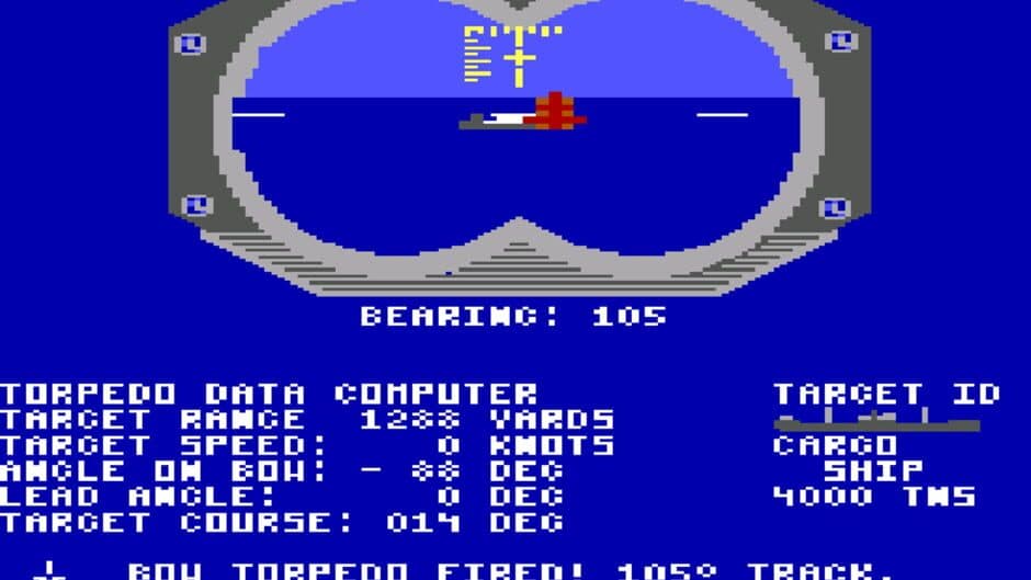 Silent Service screenshot