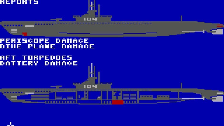 Silent Service screenshot