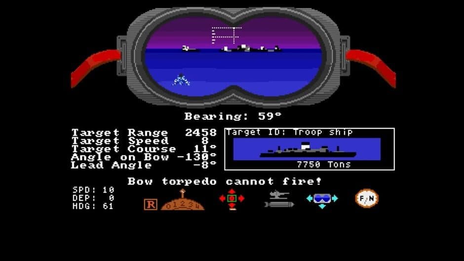 Silent Service screenshot