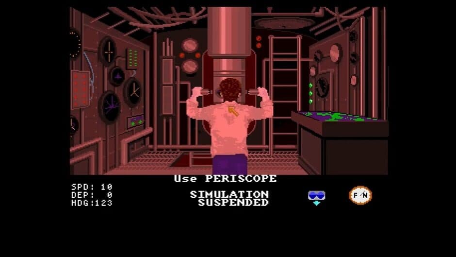 Silent Service screenshot