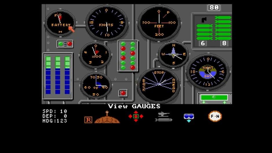 Silent Service screenshot