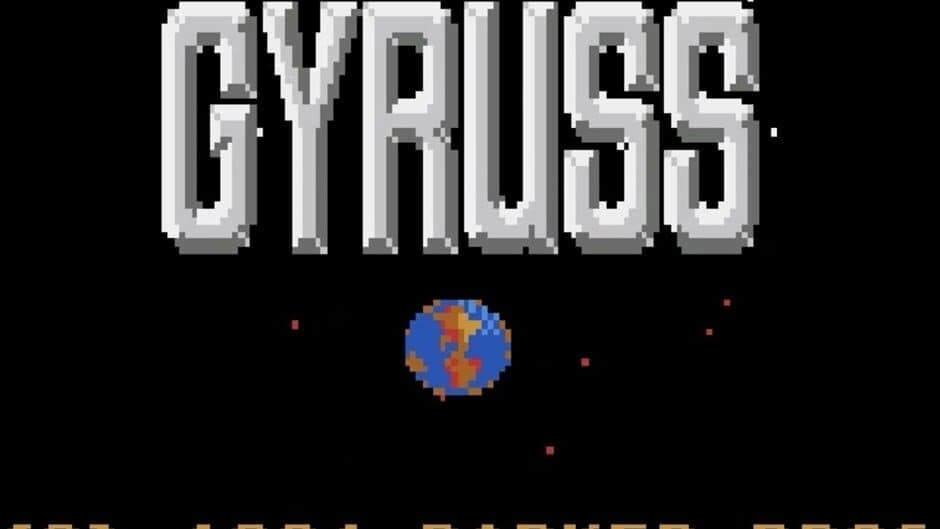 Gyruss screenshot