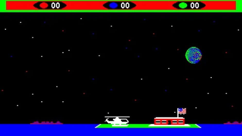 Choplifter! screenshot