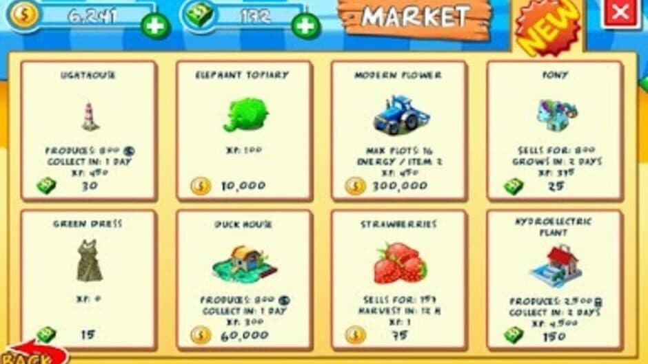 Green Farm screenshot