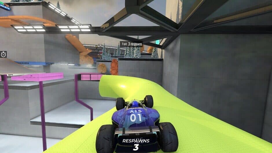 Trackmania screenshot