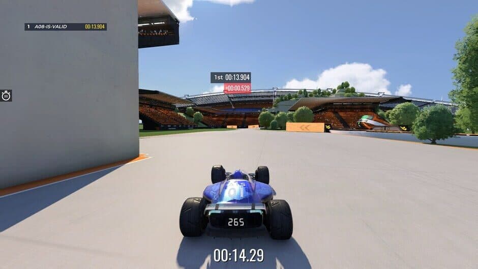 Trackmania screenshot