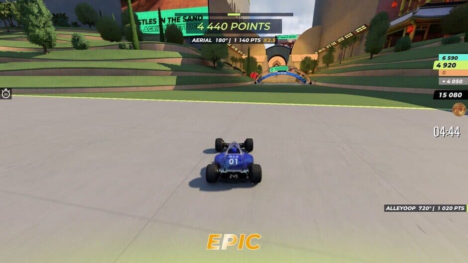 Trackmania screenshot