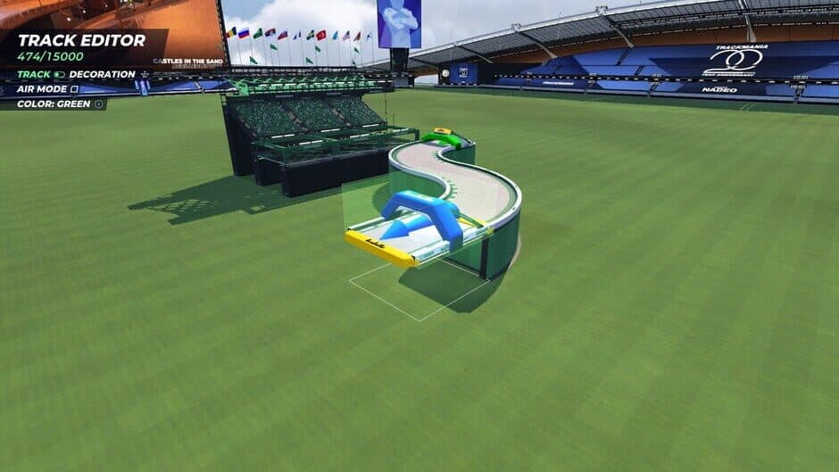 Trackmania screenshot