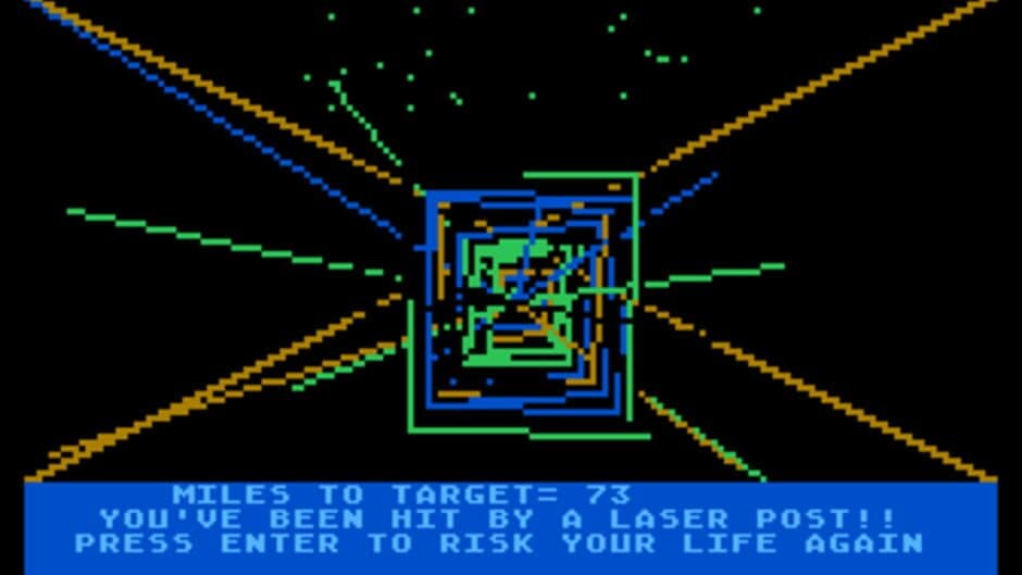 Down the Trench screenshot