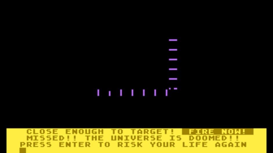 Down the Trench screenshot