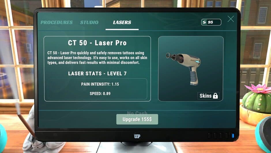 Tattoo Removal Simulator screenshot