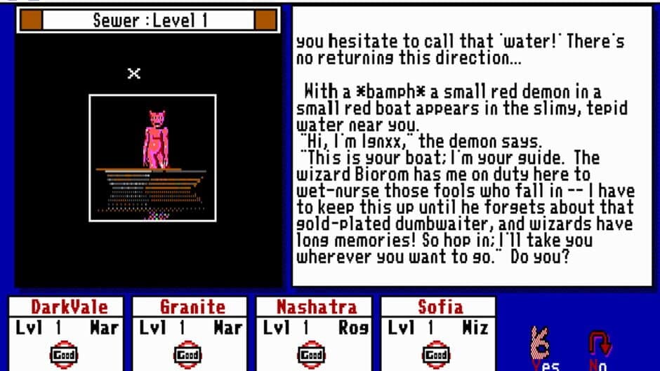 Tunnels & Trolls: Crusaders of Khazan screenshot