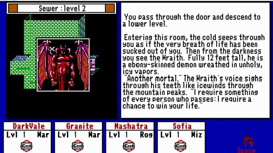 Tunnels & Trolls: Crusaders of Khazan screenshot