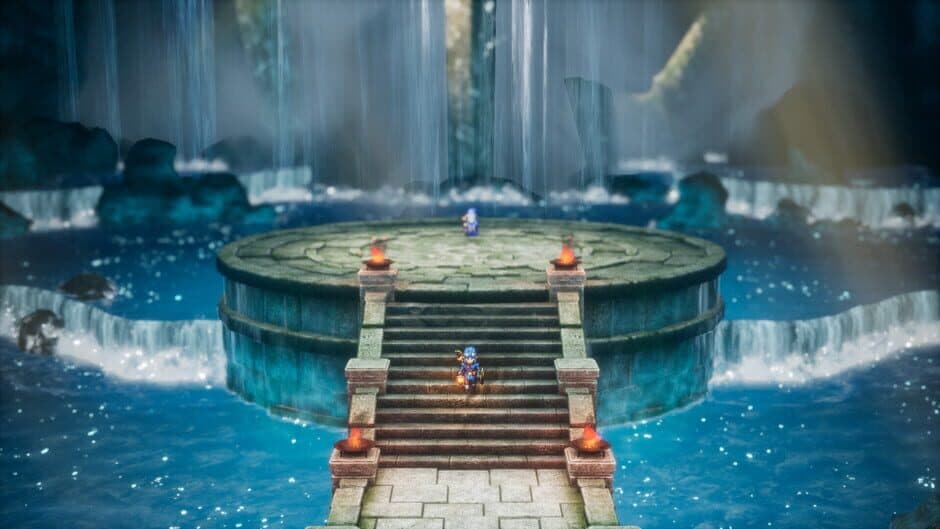 Dragon Quest I & II HD-2D Remake screenshot