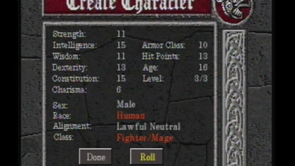 Advanced Dungeons & Dragons: Slayer screenshot