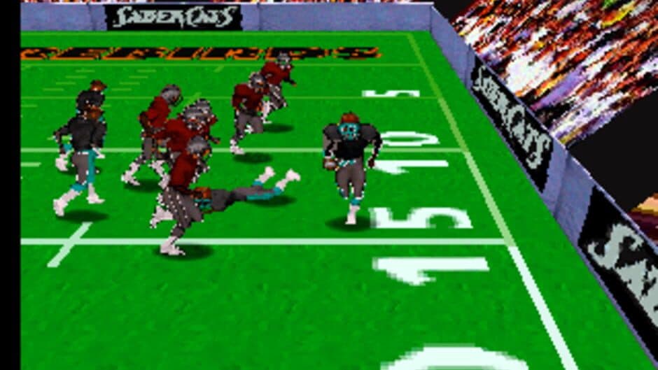Arena Football '95 screenshot
