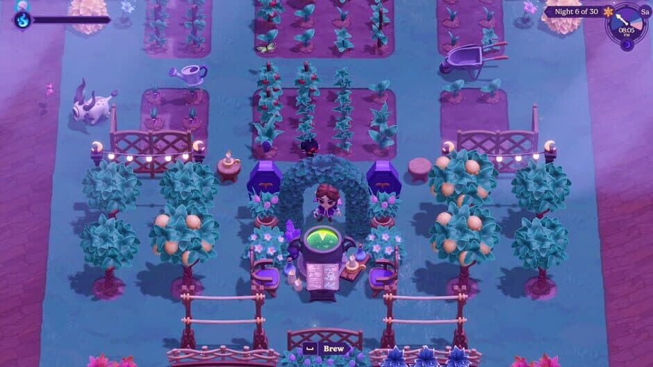 Moonlight Peaks screenshot