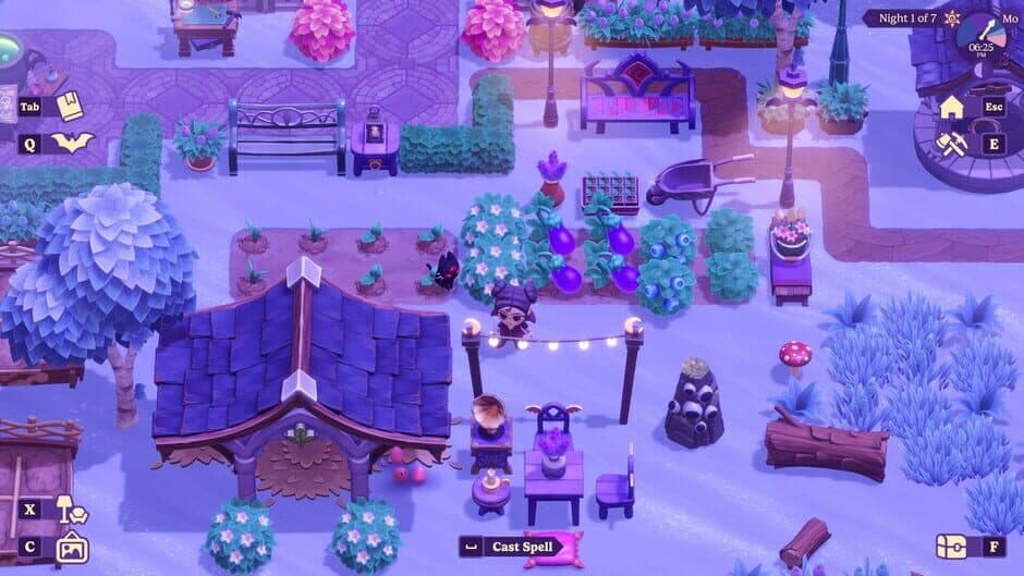 Moonlight Peaks screenshot