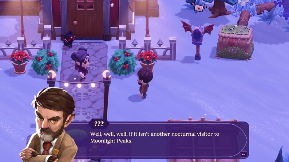 Moonlight Peaks screenshot