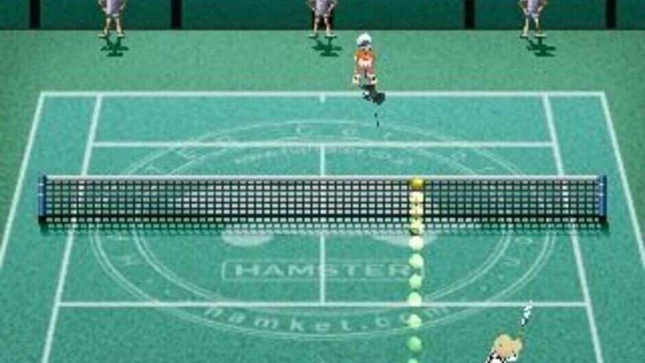 Love Game's Wai Wai Tennis Plus screenshot