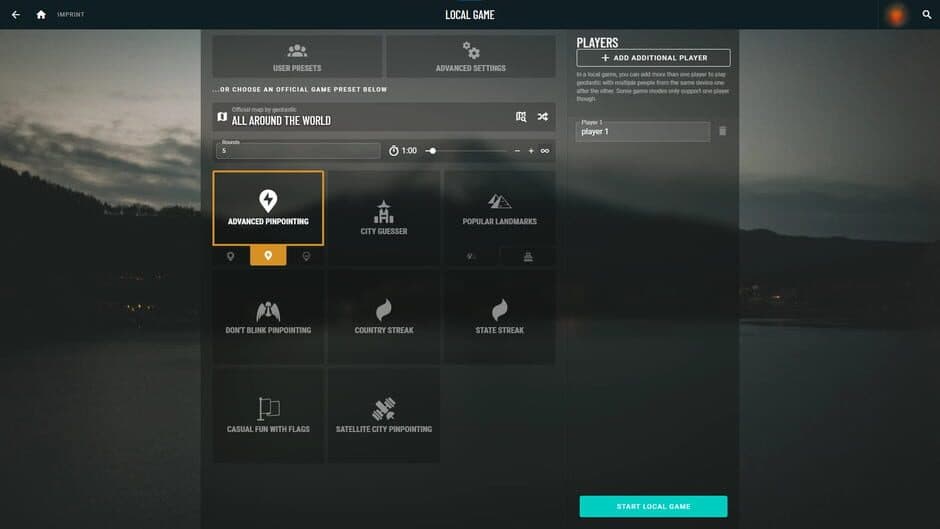 Geotastic screenshot