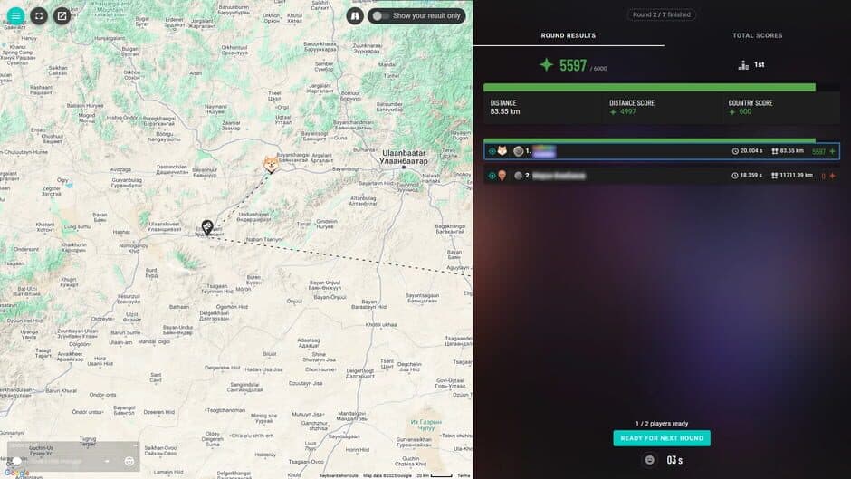 Geotastic screenshot