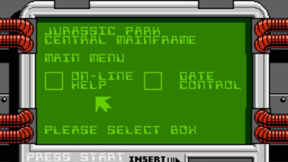 Jurassic Park screenshot