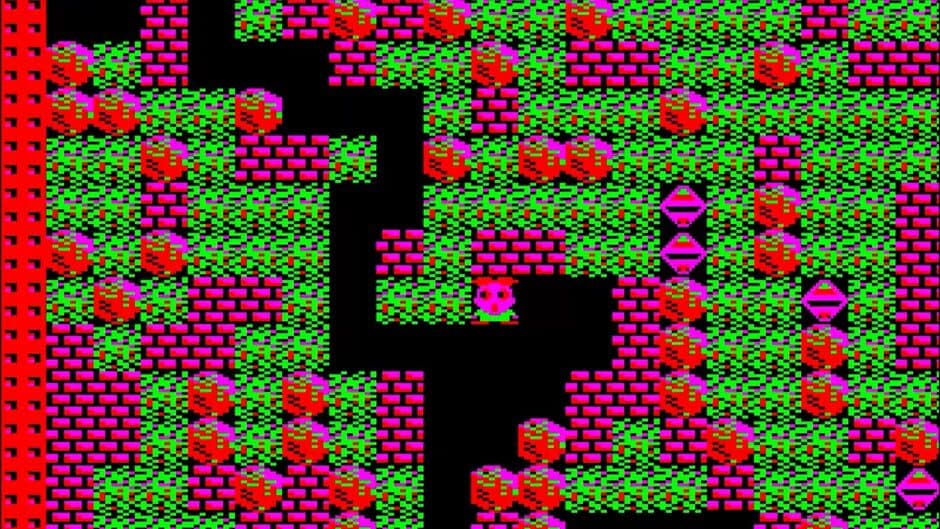 Boulder Dash screenshot